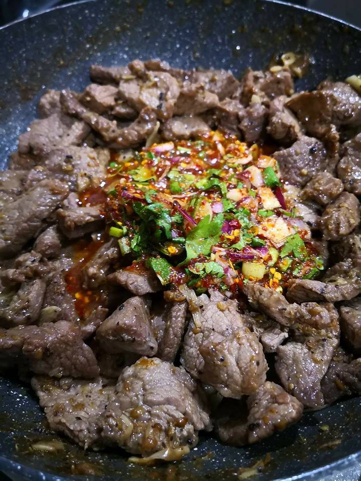 Chef Kongsi Resipi Daging Goreng Thai Yang Sedap &#038; Mudah Masak