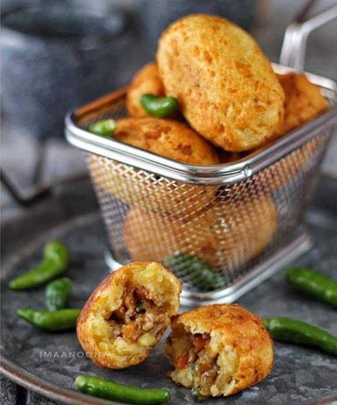 Sedapnya Kroket Kentang & Resoles Ragout, Senang Buat Ni.