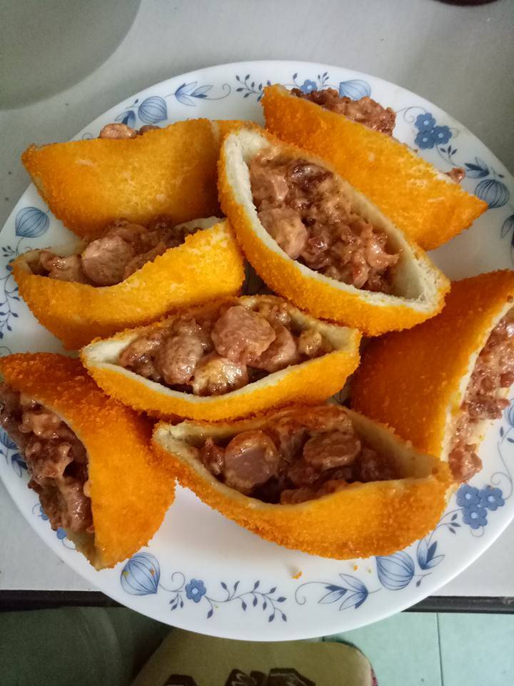 Resipi Roti Poket Doraemon. Mudah & Memang Sedap.