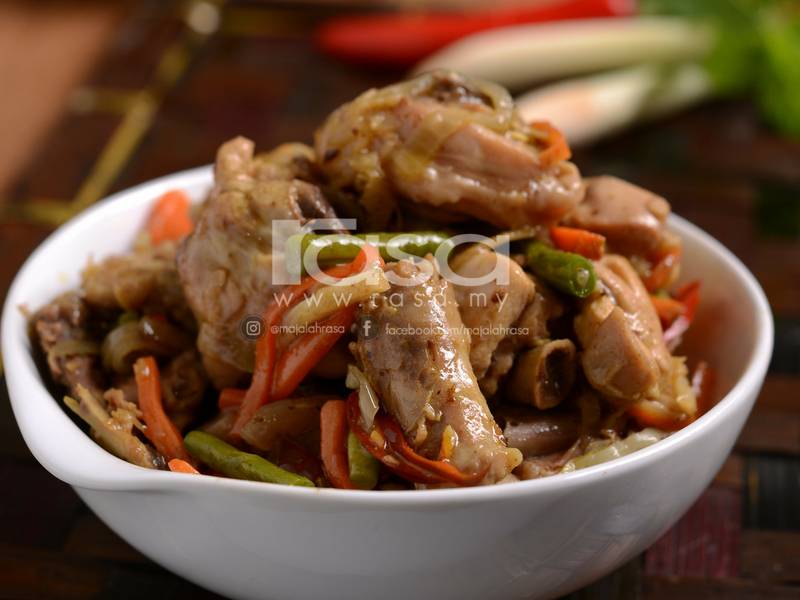 5 Menu Ayam Ala Thai  Paling Digemari Ramai.