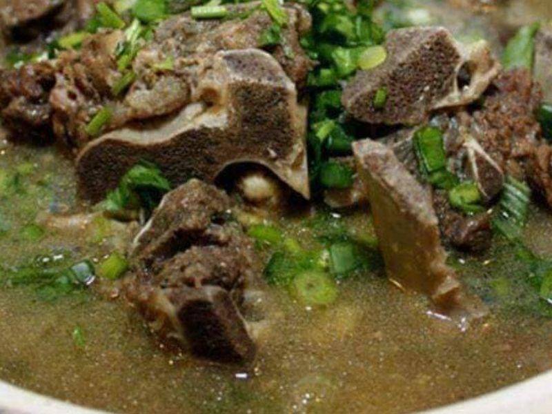 4 Sup Sedap Perut, Tulang, Ekor, Kaki Lembu …Slurrpphh.
