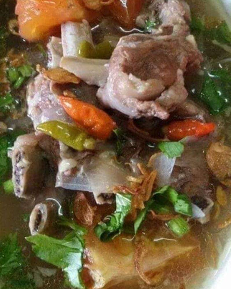 4 Sup Sedap Perut, Tulang, Ekor, Kaki Lembu …Slurrpphh.