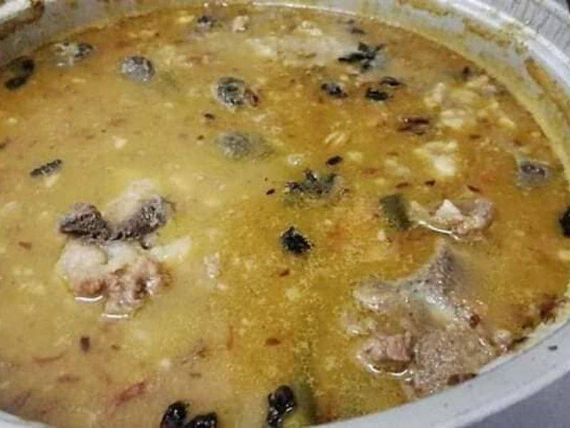 4 Sup Sedap Perut, Tulang, Ekor, Kaki Lembu …Slurrpphh.