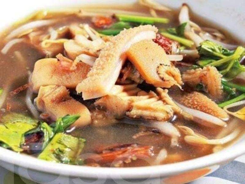 4 Sup Sedap Perut, Tulang, Ekor, Kaki Lembu …Slurrpphh.