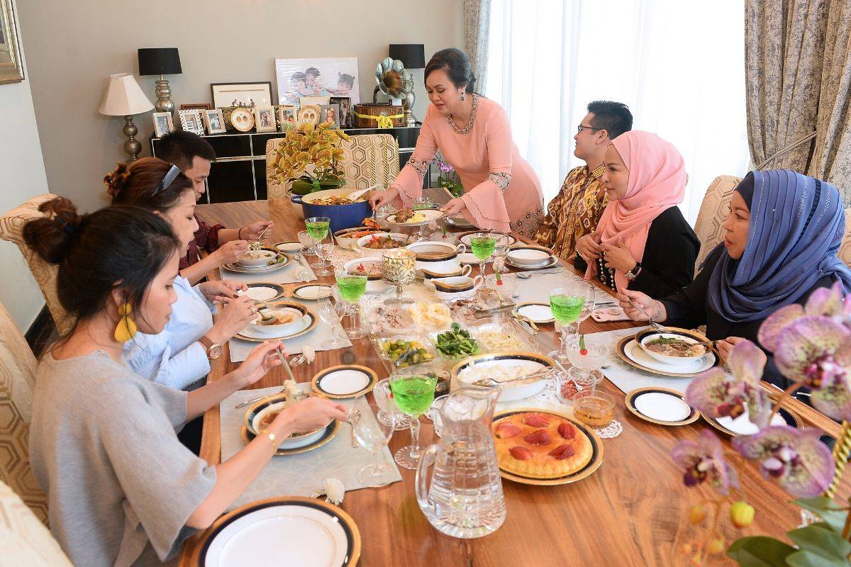 Air Tangan Istimewa Menambat Rasa YM Che Puan Temenggong Perlis Datin Seri DiRaja Farinawati