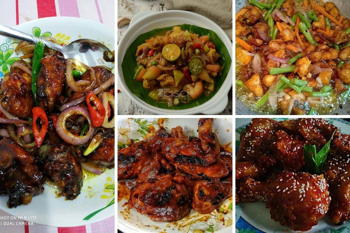 5 Jenis Lauk Ayam Yang Sedap Bangkit Selera