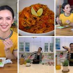 Datin Diana Danielle, Bersungguh Masakkan Emak Pasta Goreng Mamak Sampai Terbersin-Bersin!