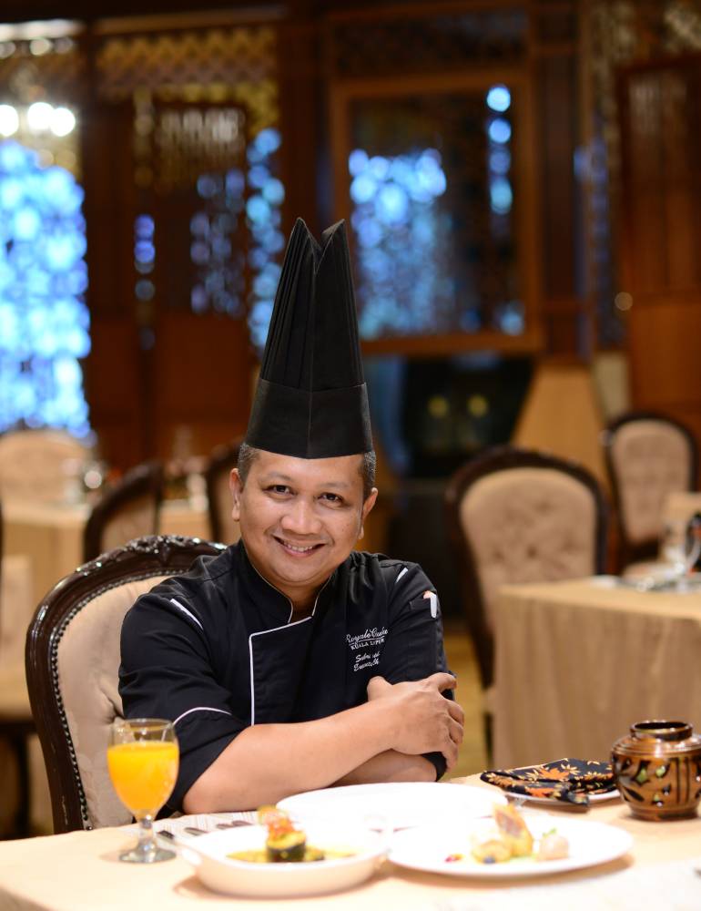 Chef Sabri Soid , Cipta Nama Antara 10 Chef Terbaik Di Rantau Asia