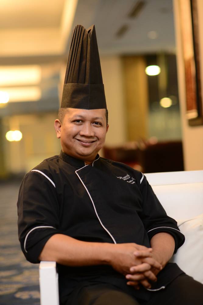 Chef Sabri Soid , Cipta Nama Antara 10 Chef Terbaik Di Rantau Asia