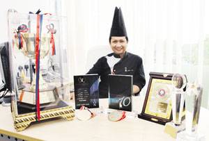 Chef Sabri Soid , Cipta Nama Antara 10 Chef Terbaik Di Rantau Asia