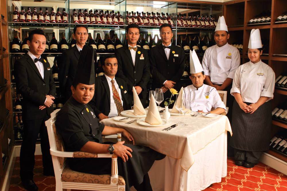 Chef Sabri Soid , Cipta Nama Antara 10 Chef Terbaik Di Rantau Asia