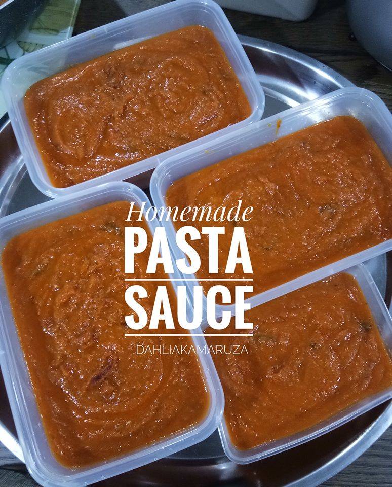 Cara Buat Sos Pasta Cendawan Homemade Sedap &#038; Tanpa Pengawet