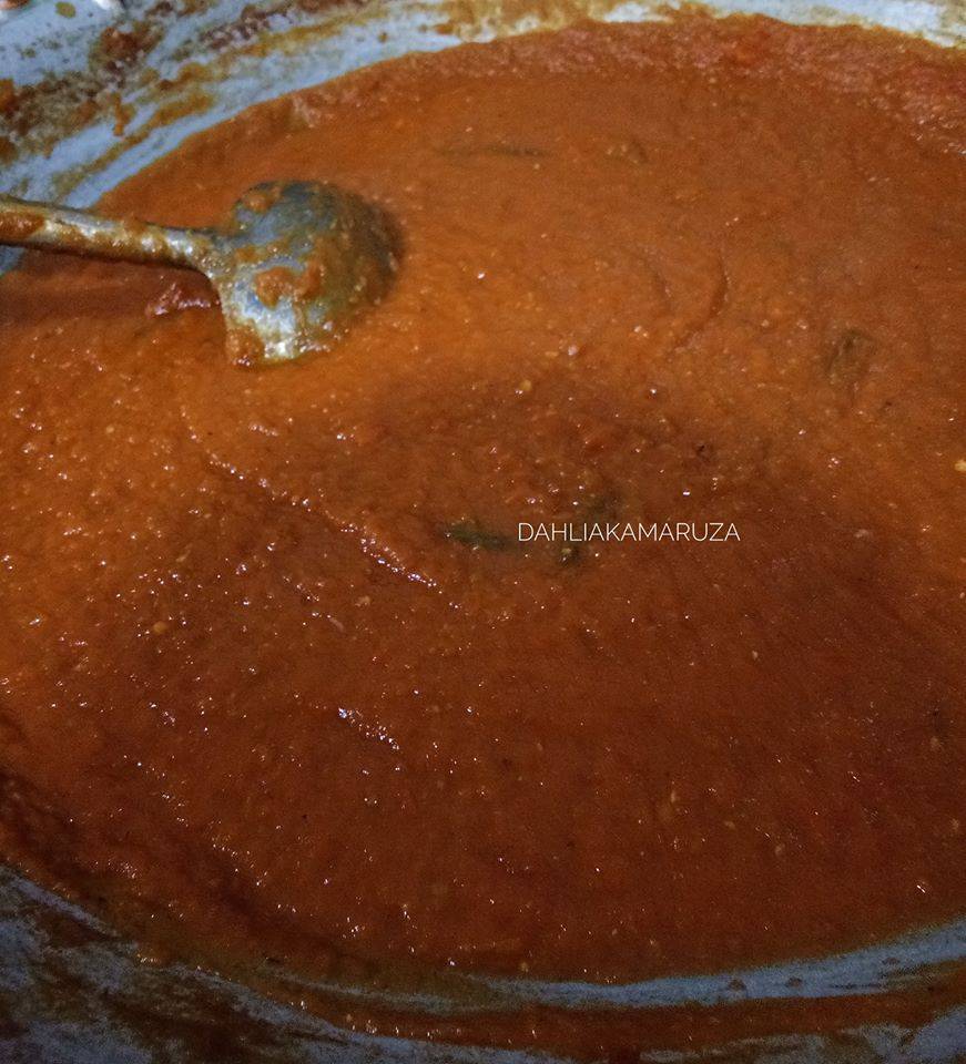 Cara Buat Sos Spageti Homemade Sedap & Mudah