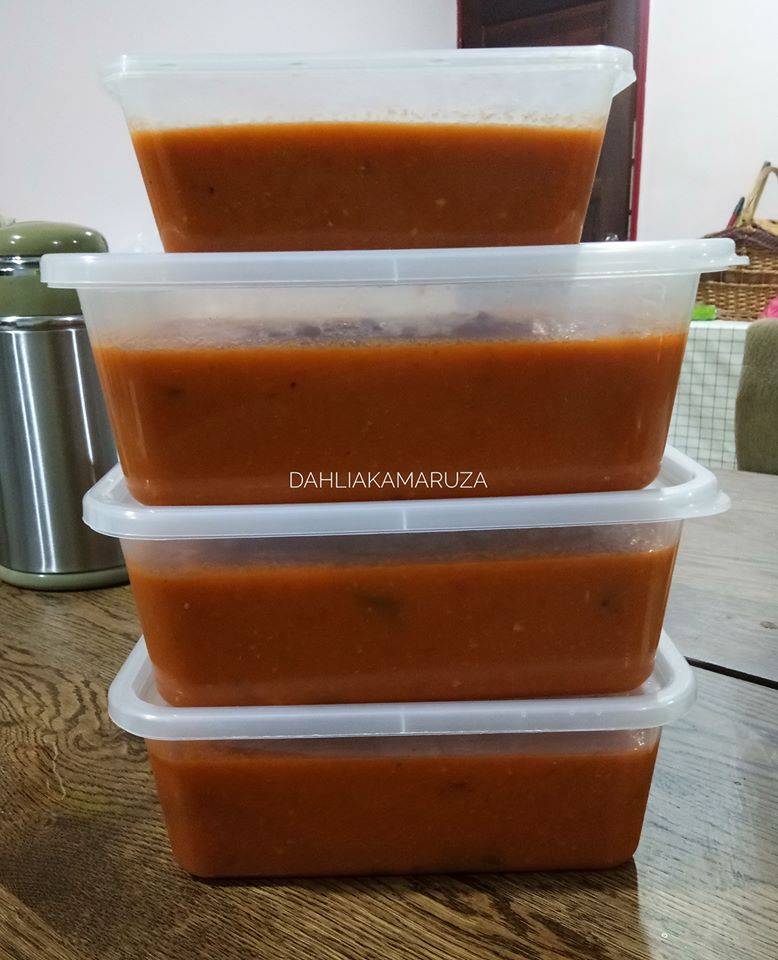 Cara Buat Sos Spageti Homemade Sedap & Mudah