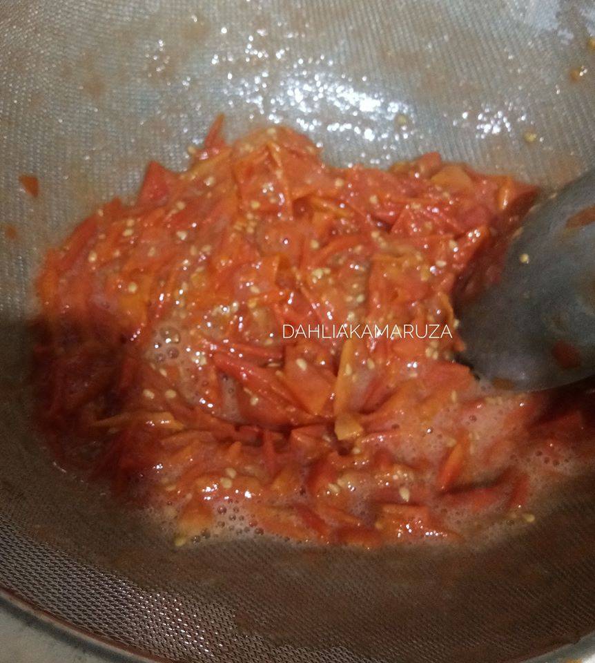 Cara Buat Sos Spageti Homemade Sedap &#038; Mudah