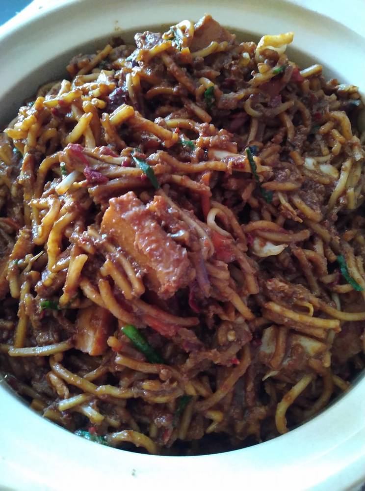 Resipi Mi Goreng Basah, Mudah Dan Sedap