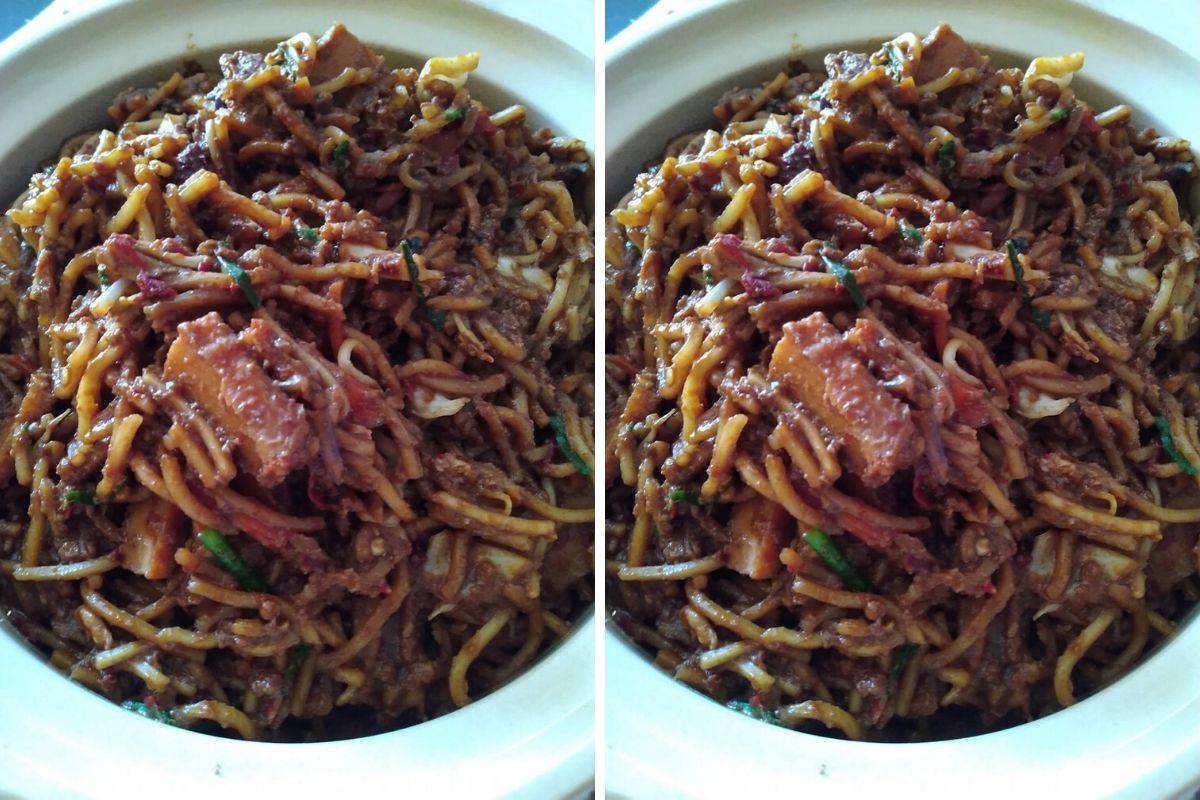 Resipi Mi Goreng Basah, Mudah Dan Sedap