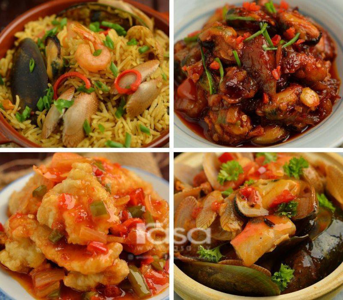 4 Olahan Menu Seafood Frozen Mudah Sedap