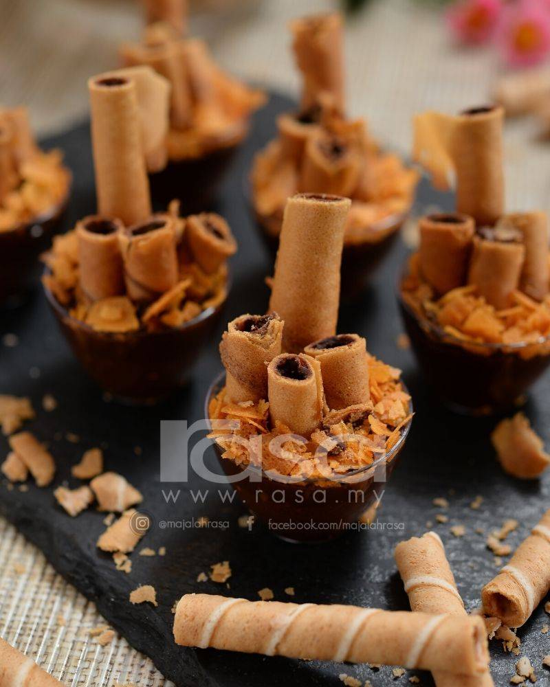 5 Inspirasi Coklat & Koko Untuk ‘Candy Buffet’