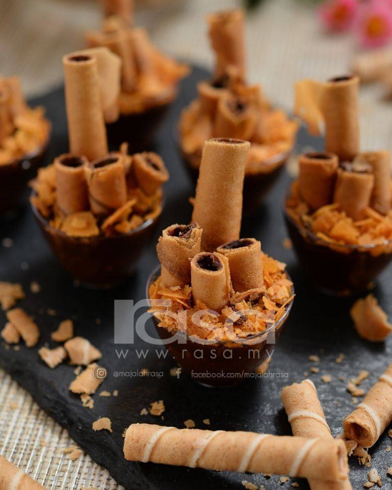 5 Inspirasi Coklat &#038; Koko Untuk &#8216;Candy Buffet&#8217;