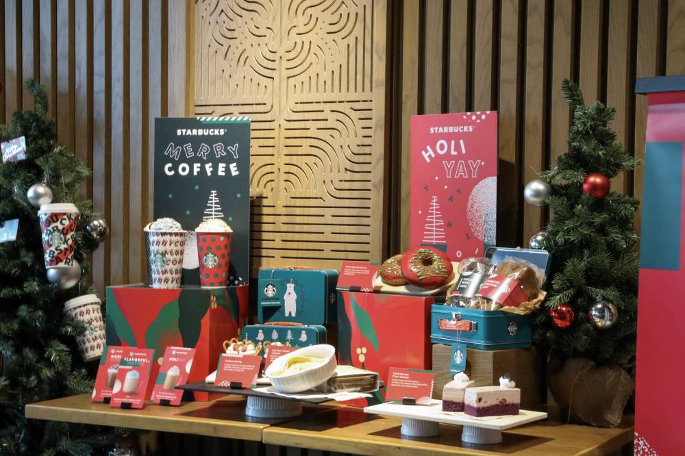 Kopi Istimewa Dan Koleksi Edisi Terhad Sempena Krismas Di Starbucks
