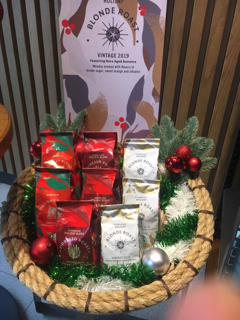 Kopi Istimewa Dan Koleksi Edisi Terhad Sempena Krismas Di Starbucks