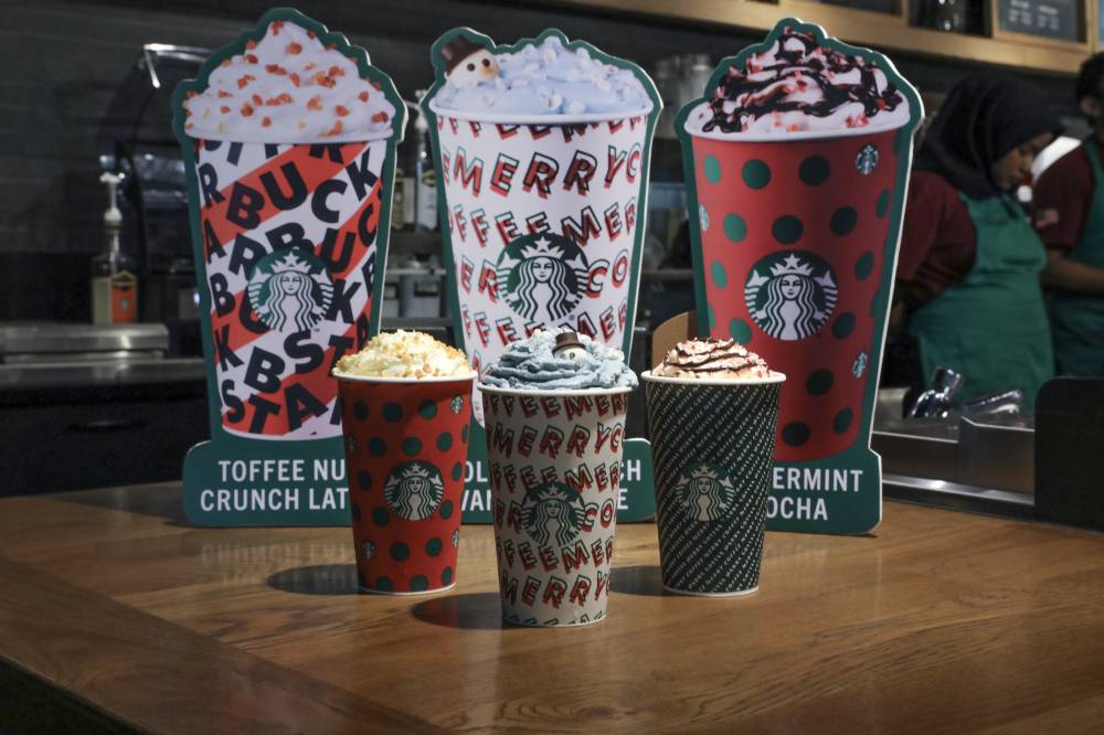 Kopi Istimewa Dan Koleksi Edisi Terhad Sempena Krismas Di Starbucks