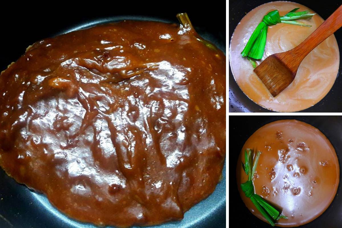 Cara- Cara Masak Dodol Sedap Secara Homemade.