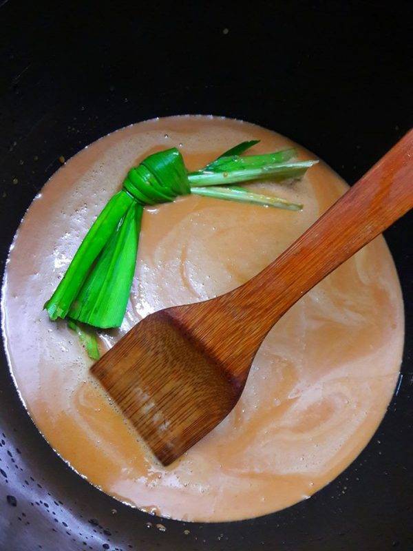 Resipi Dodol Homemade Mudah Boleh Masak Dalam Jumlah Sedikit