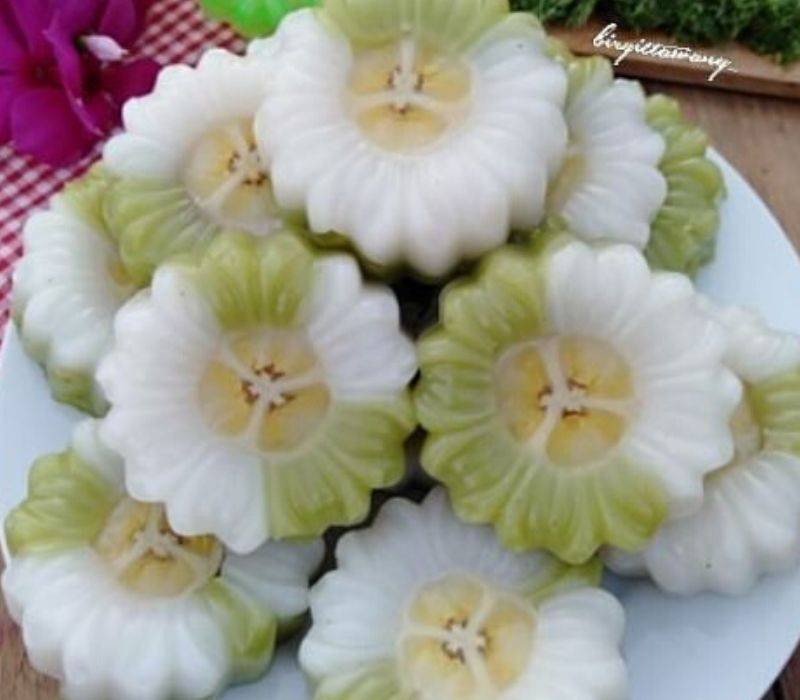 2 Menu Kuih Dari Tepung Hun Kwe, Rasa Sedap & Tekstur Lembut Gedik