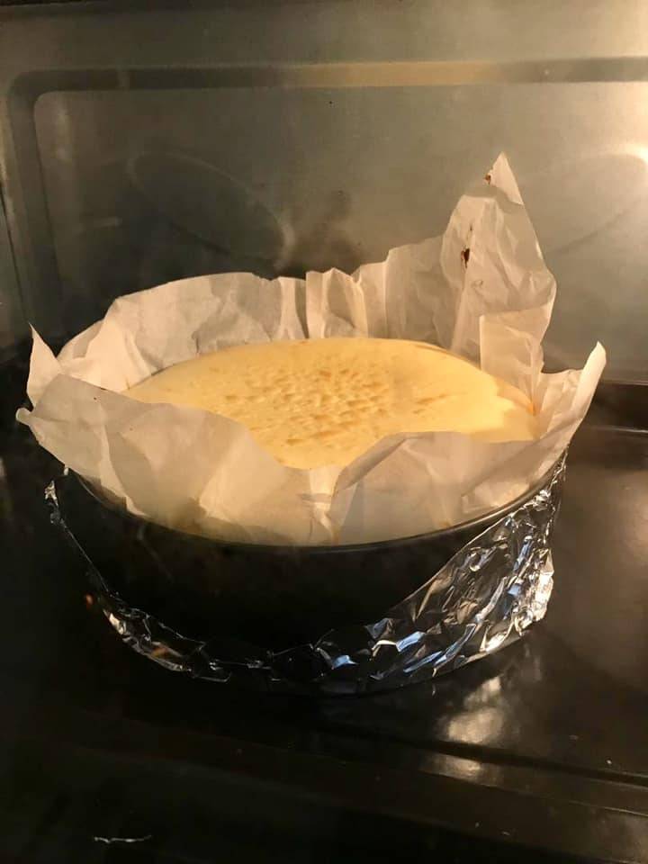 Resipi Basque Burnt Cheese Cake Mudah, Sedap & Tak Guna Banyak Bahan.