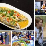 Ikan Siakap Stim Limau Masam Manis Air Tangan Datin Paduka Eina AzmanUntuk Ibu Tercinta