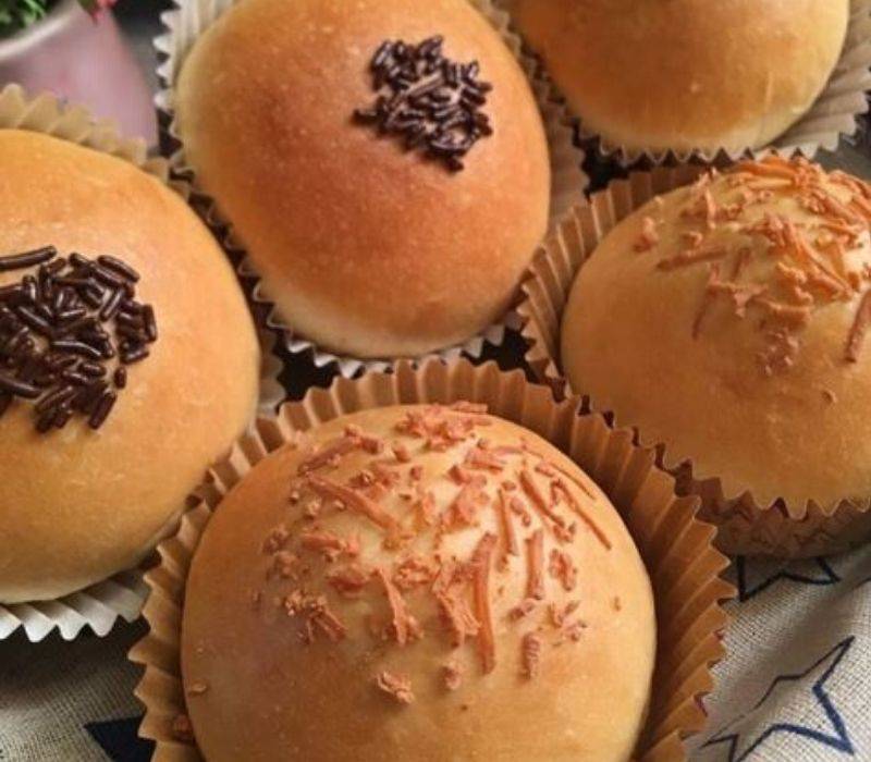 3 Resipi Roti Ringkas & Sedap Boleh Buat Sendiri, Sedap & Mudah.