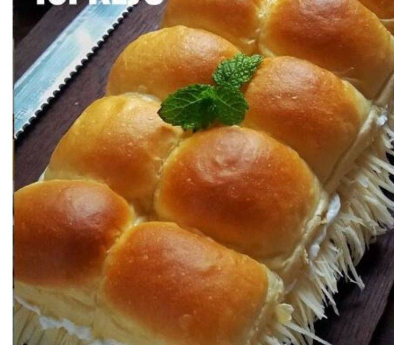 3 Resipi Roti Ringkas & Sedap Boleh Buat Sendiri, Sedap & Mudah.