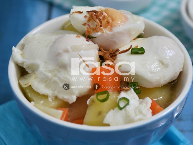 3 Menu Sup Sihat Yang Murah & Senang Masak.