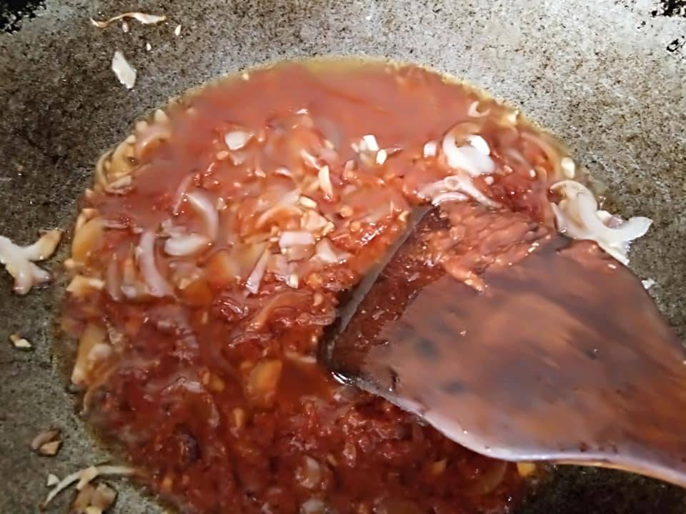 Step By Step Buat Sambal Sardin Yang Sedap