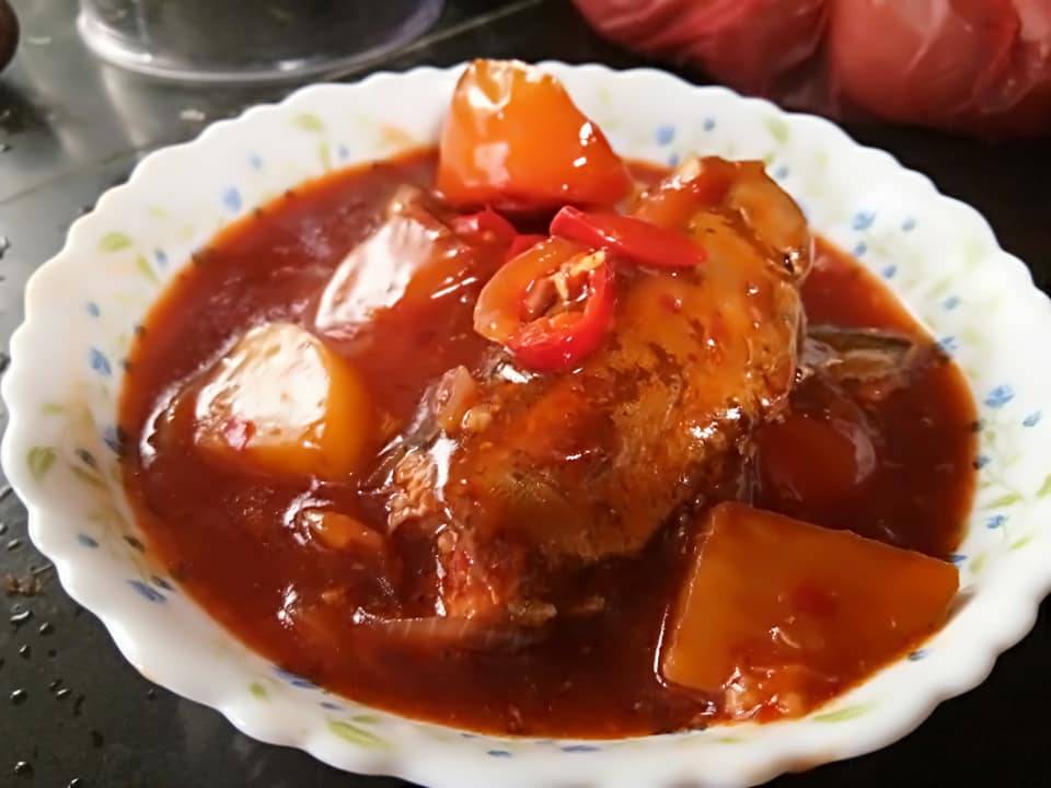 Sambal Sardin, Lauk Ekspres Untuk Bersahur