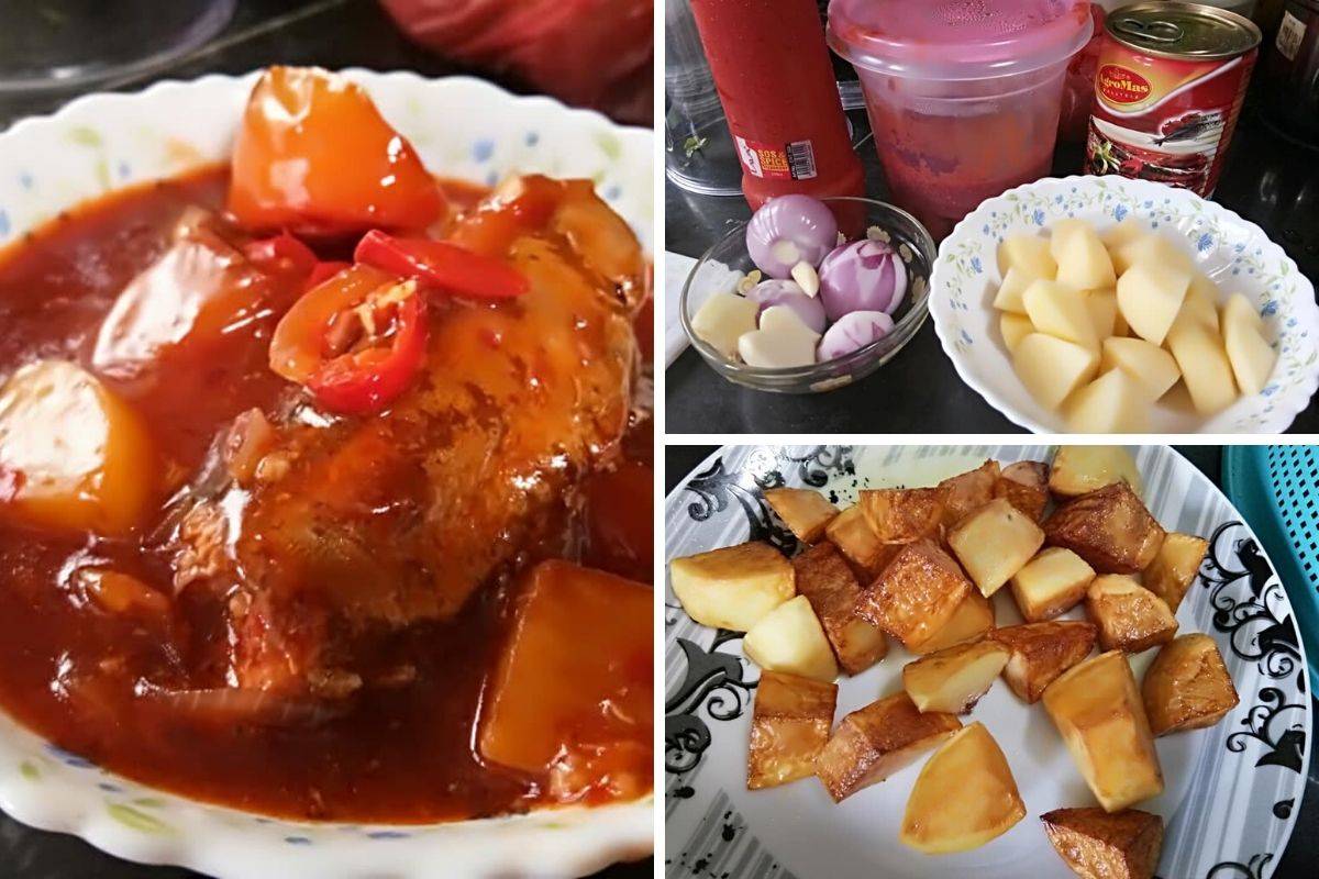 Step By Step Buat Sambal Sardin Yang Sedap