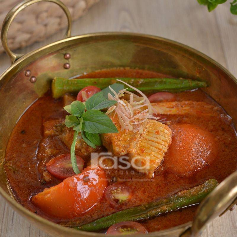 Asam Pedas Tempoyak Ikan Pari Buat Bertambah Makan