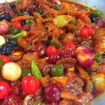 Resipi Acar Buah Untuk 5kg. Tunggu 2 Hingga 3 Hari Baru Lebih Sedap DiMakan