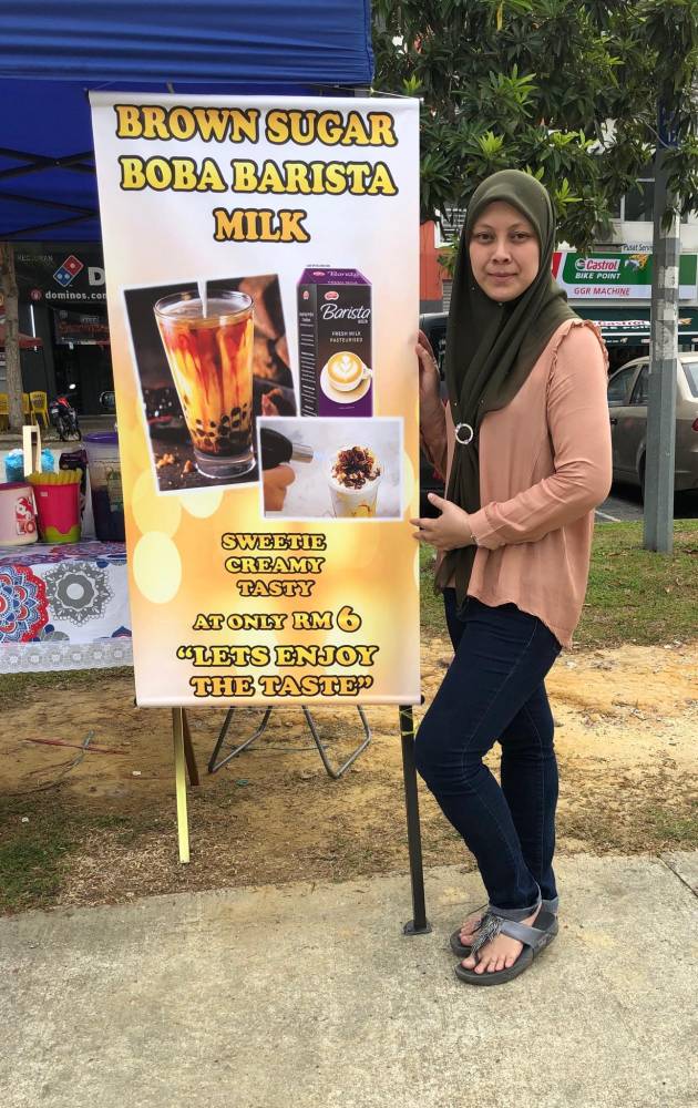 Brown Sugar Boba Barista Milk, Minuman Jalanan Tapi Cita Rasa Kafe