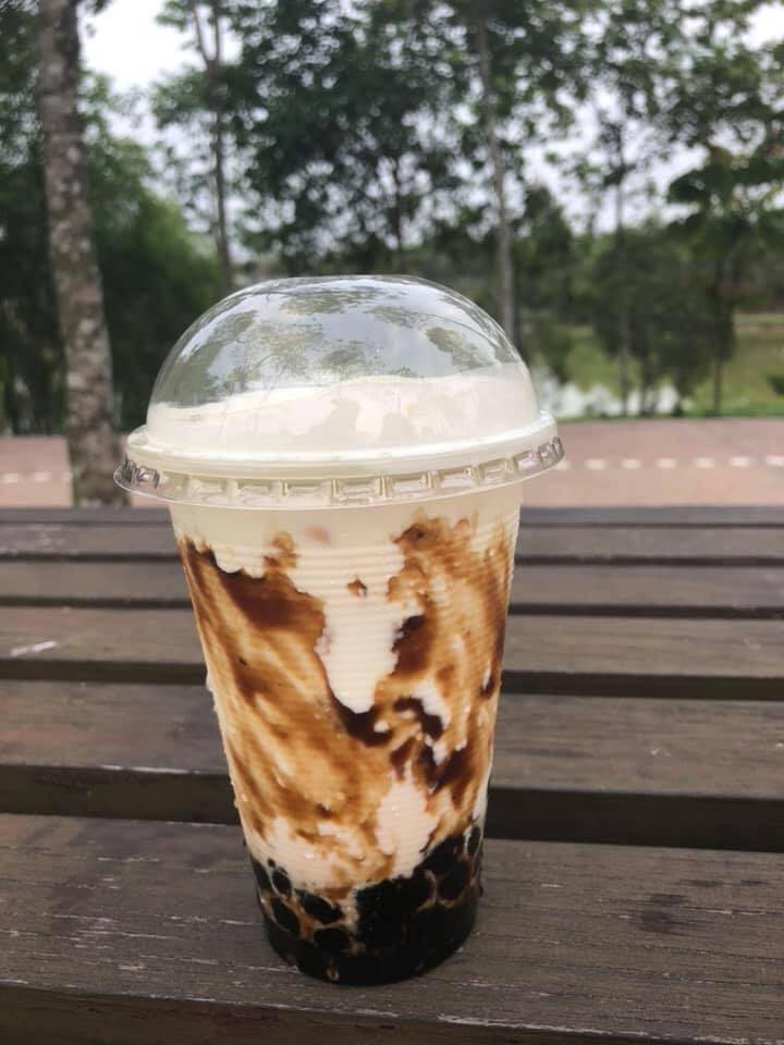 Brown Sugar Boba Barista Milk, Minuman Jalanan Tapi Cita Rasa Kafe