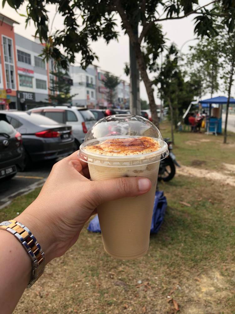 Brown Sugar Boba Barista Milk, Minuman Jalanan Tapi Cita Rasa Kafe