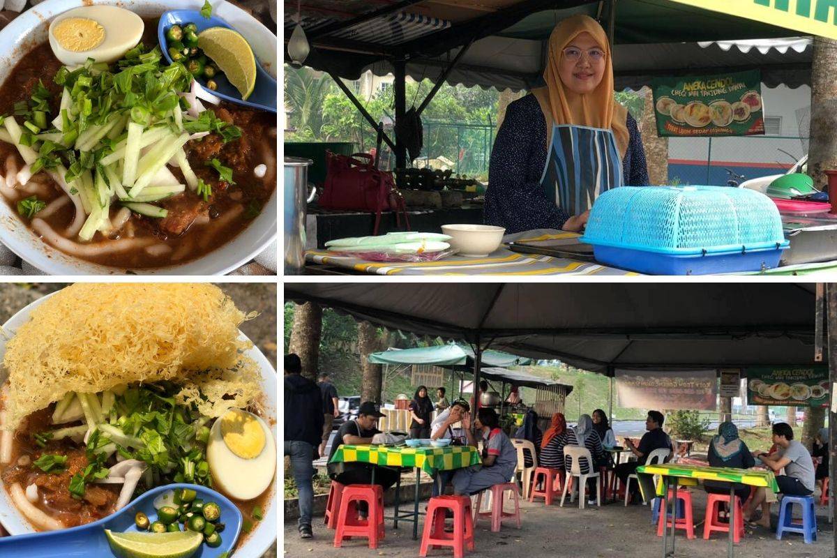 Laksa Tanjung Dawai, Pikat Selera Orang Kota Damansara