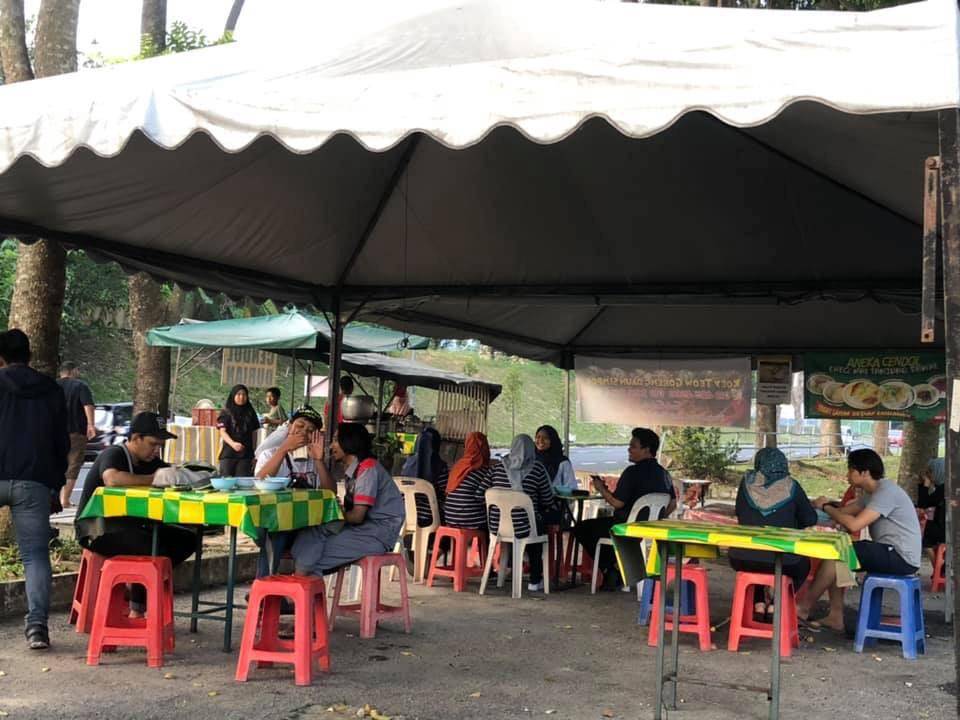 Laksa Tanjung Dawai, Pikat Selera Orang Kota Damansara