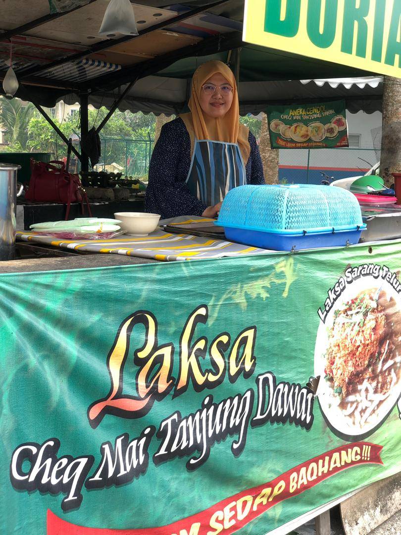 Laksa Tanjung Dawai, Pikat Selera Orang Kota Damansara