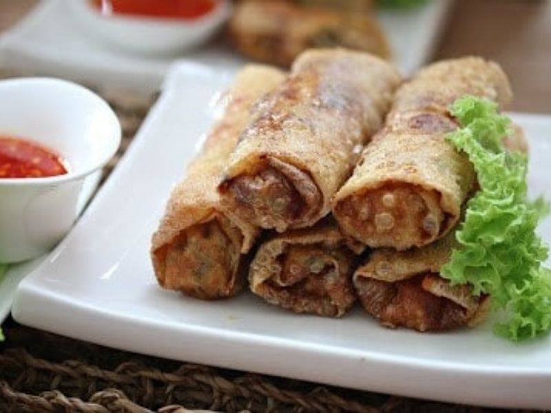 Fu Chuk @ Tauhu Kering Goreng Berinti, Sedapnya Berganda-ganda.