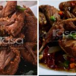 Dua Cara Goreng Burung Puyuh Ni Memang Sedap.