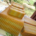 Kek Lapis Nescafe Cheese Memang Sedap