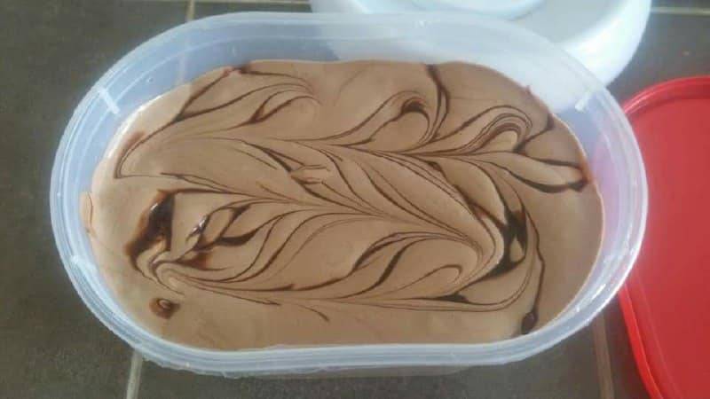 Aiskrim Coklat Van Houten Homemade, Sedap Sungguh!